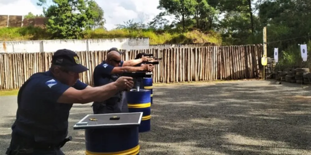 As atividades acontecem semanalmente, conforme as escalas e turnos dos guardas