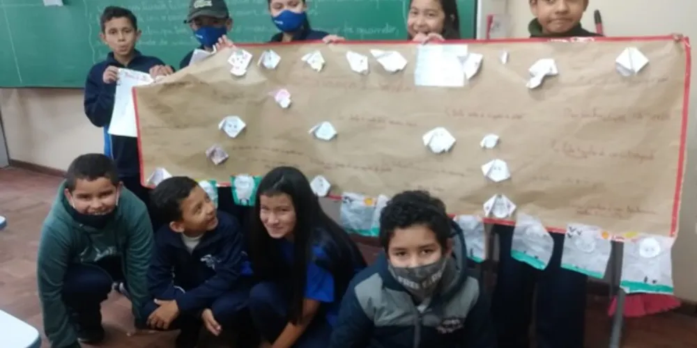 Diversos elementos contribuíram para imersão dos alunos no tema