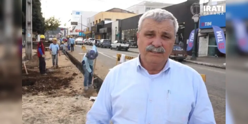 Obras devem ser entregues em um prazo de seis meses. Prefeito Jorge Derbli supervisionou os trabalhos