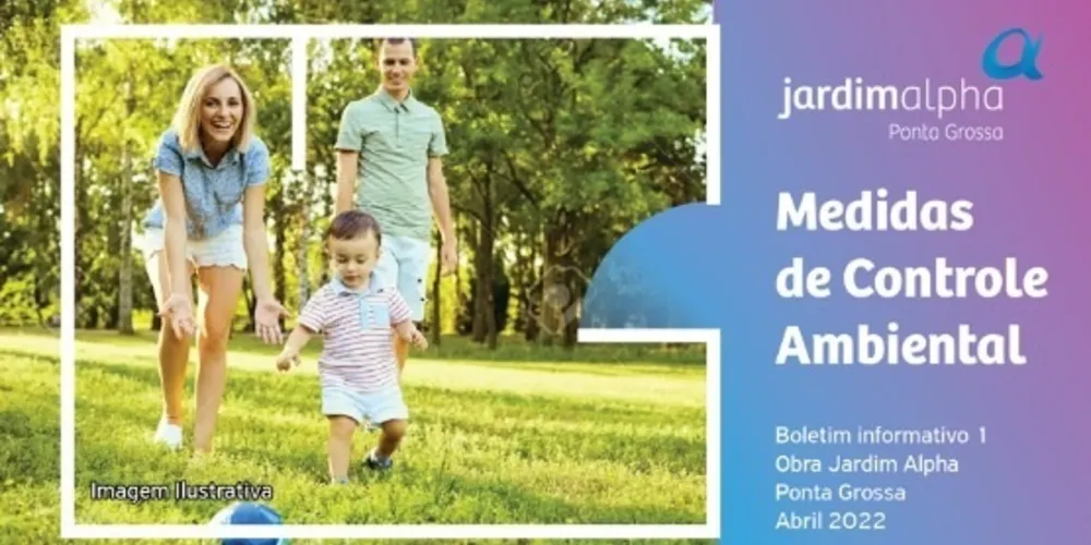 Obras de implantação do Jardim Alpha Ponta Grossa já tiveram início