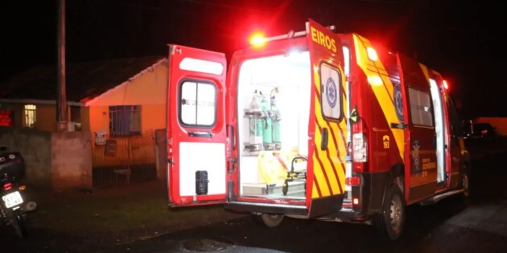 A vítima mesmo ferida conseguiu fugir do local, andar por alguns metros e pedir ajuda na residência da irmã