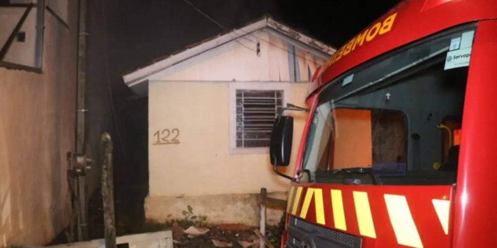 Ocorrência foi registrada na rua Aragonita, na Vila 31 de Março, em Ponta Grossa