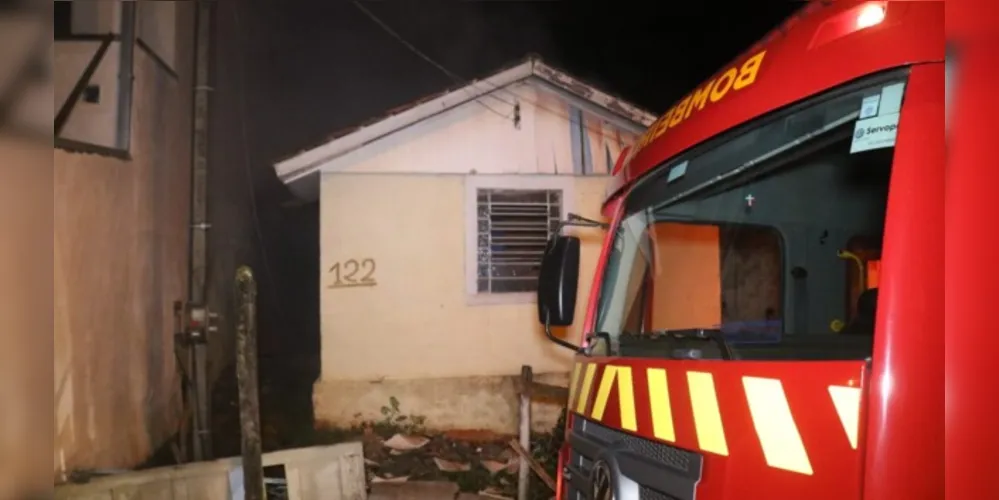 Ocorrência foi registrada na rua Aragonita, na Vila 31 de Março, em Ponta Grossa