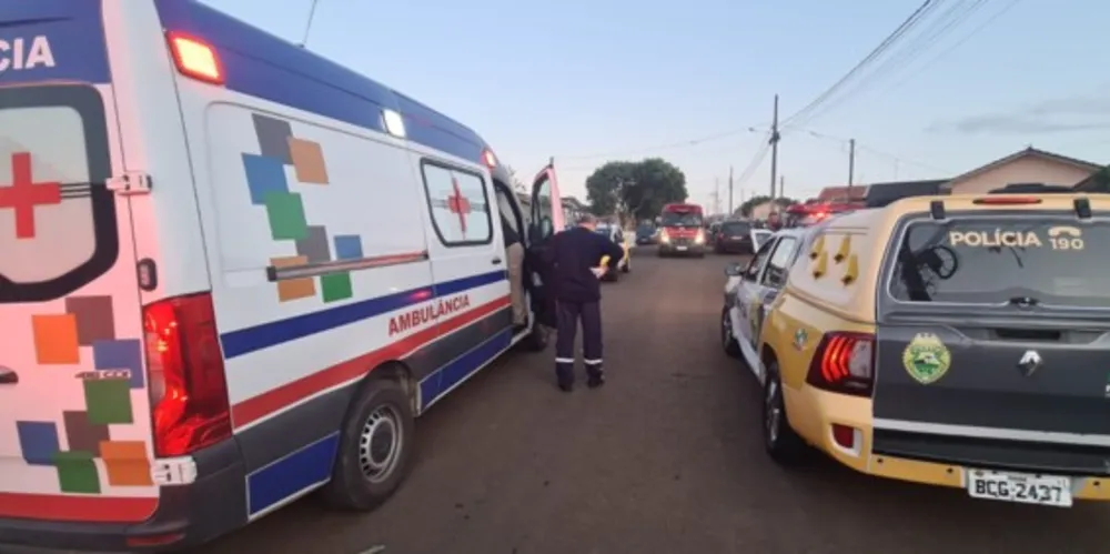 Situação ocorreu na tarde deste domingo (19), em Ponta Grossa