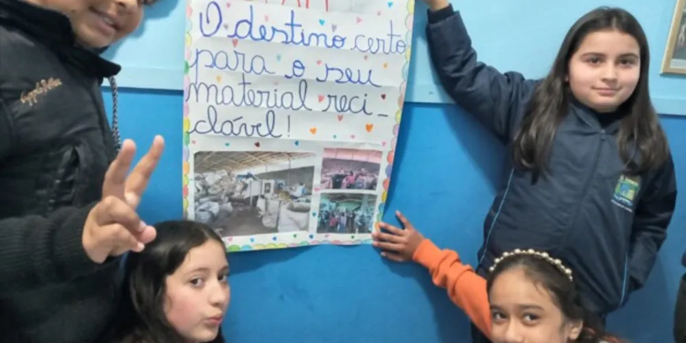 Alunos protagonizaram debates e produções sobre ambos os assuntos