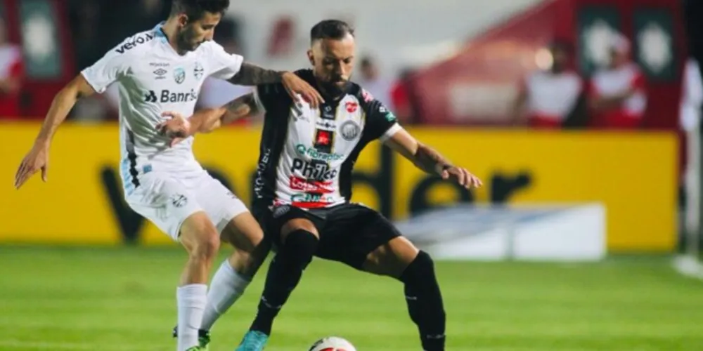 Após derrota contra o Grêmio em Ponta Grossa, Fantasma busca o 'troco' no returno, em Porto Alegre