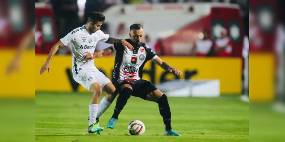 Após derrota contra o Grêmio em Ponta Grossa, Fantasma busca o 'troco' no returno, em Porto Alegre