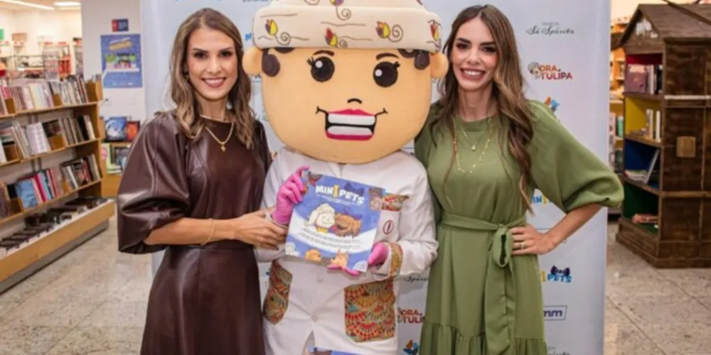 Obra 'Mini Pets' usa ilustrações de cachorros para conscientizar pais e filhos sobre o assunto; livro pode ser adquirido de forma online