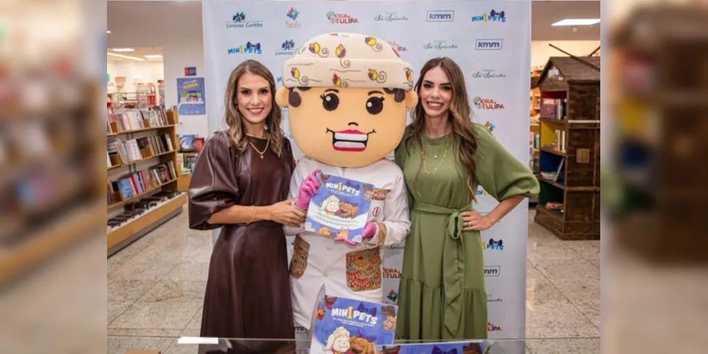 Obra 'Mini Pets' usa ilustrações de cachorros para conscientizar pais e filhos sobre o assunto; livro pode ser adquirido de forma online