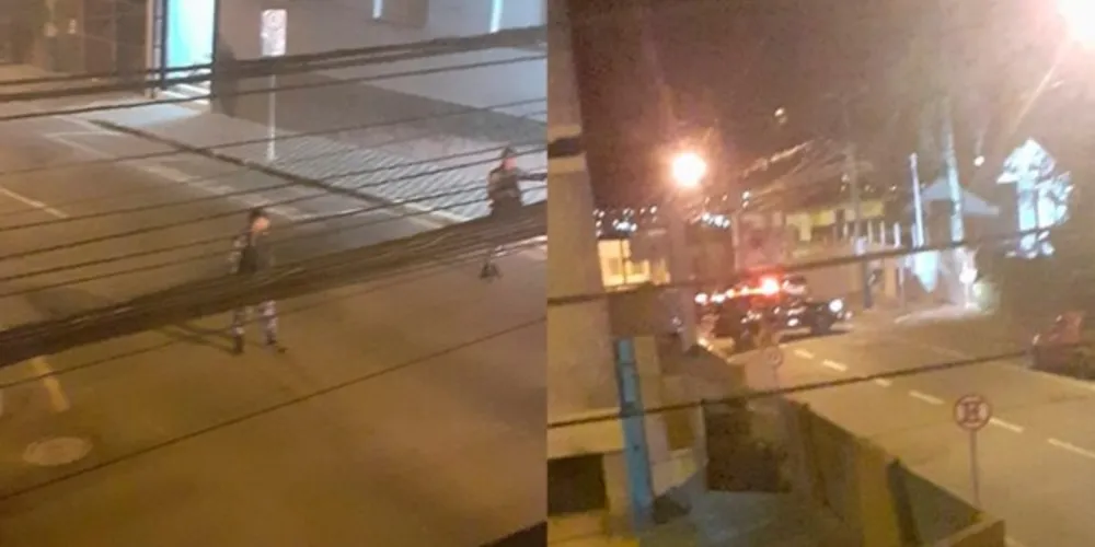 Abordagem da Polícia Militar foi em pleno centro da cidade; além das prisões, PM apreendeu pouco mais de 400 gramas de maconha