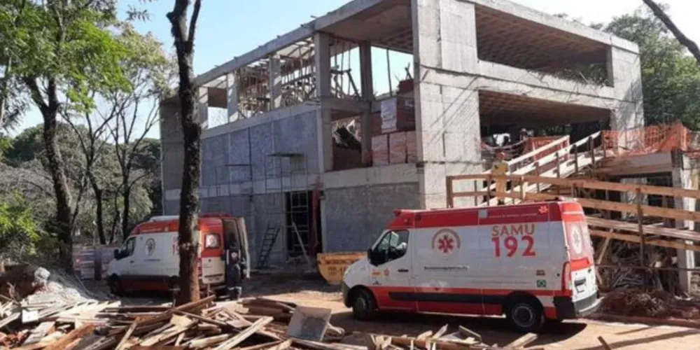 Acidente ocorreu na manhã deste sábado (25) dentro do campus da Universidade Estadual de Maringá (UEM)