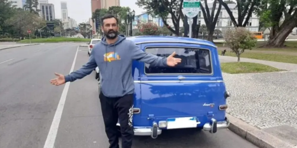 Protesto era voltado ao excesso de radares de velocidade e sobre a possiblidade de existência da chamada ‘indústria da multa’