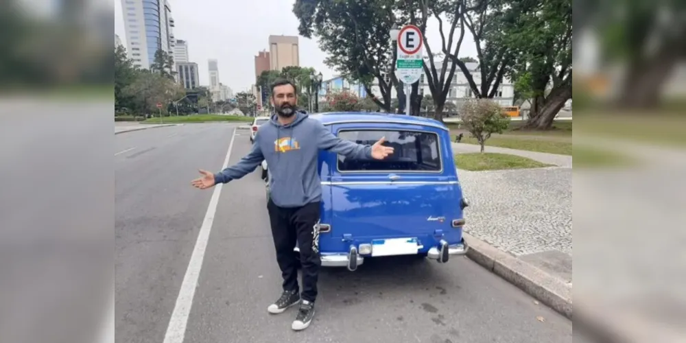 Protesto era voltado ao excesso de radares de velocidade e sobre a possiblidade de existência da chamada ‘indústria da multa’