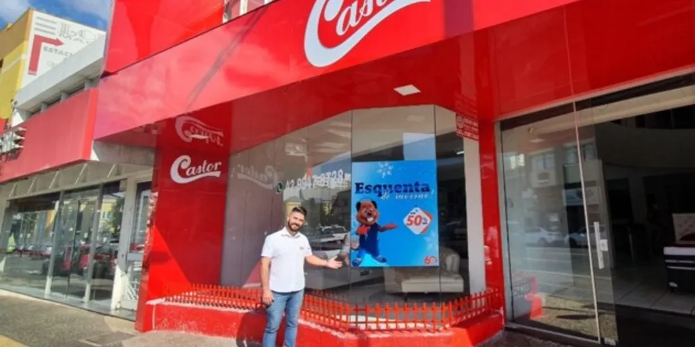 Castor possui a maior garantia do mercado e todos os colchões são com até 5 anos de garantia