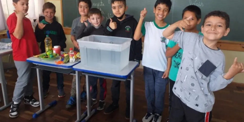 Escola busca proporcionar atividades diferenciadas para contribuir com aprendizagem