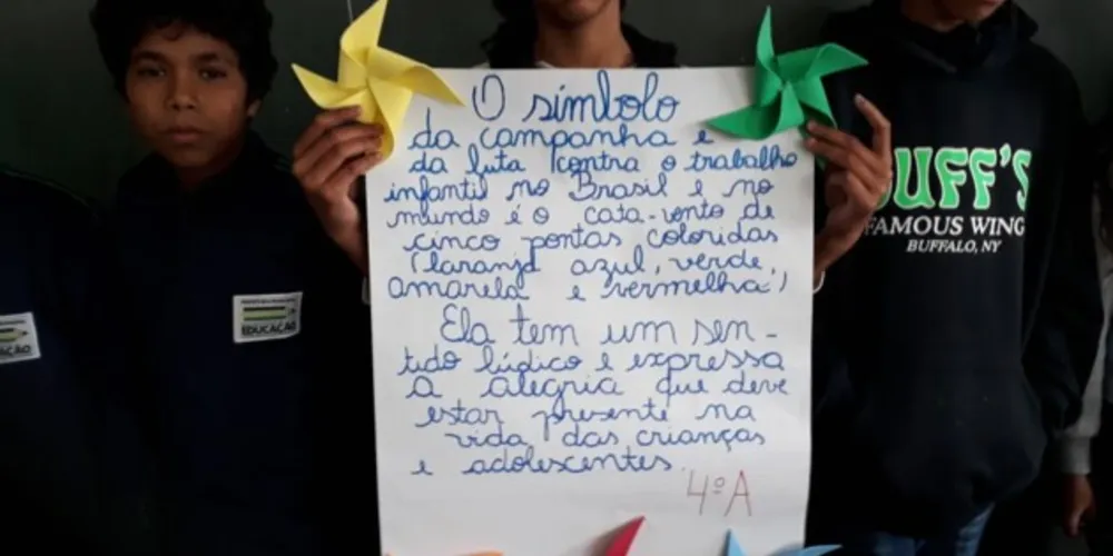 Alunos estiveram engajados nas produções