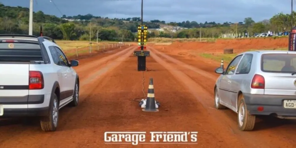 Programação especial para os amantes de velocidade ocorre após as duas primeiras baterias do Campeonato Paranaense de Arrancada
