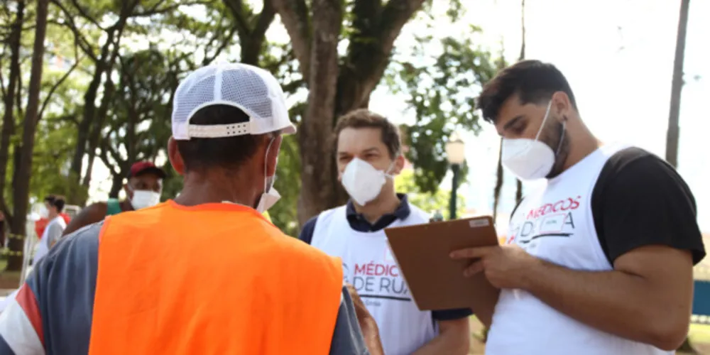 Atendimentos acontecem na Praça Barão do Rio Branco, Centro, das 7 horas até o meio dia