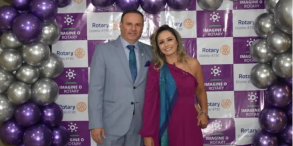 Sérgio Bellotto é empossado novo governador do Distrito 4730 do Rotary