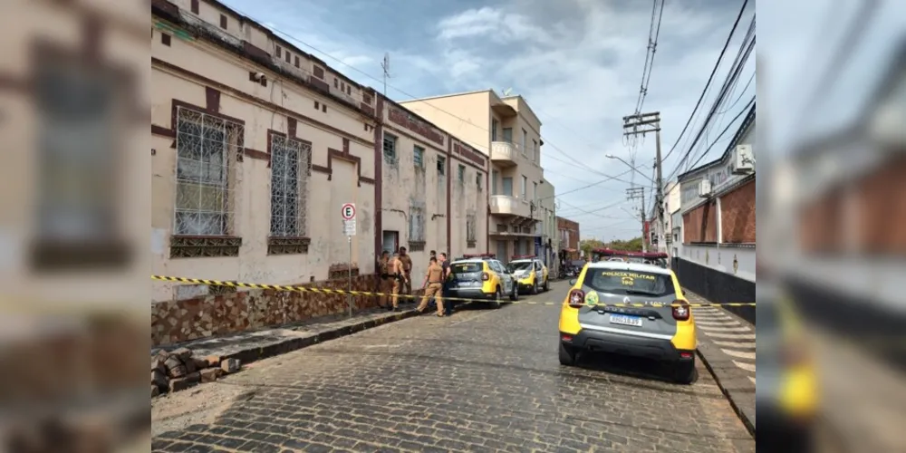 Ocorrência foi registrada na rua Tenente Pinto Duarte esquina com a Tenente Hinon Silva