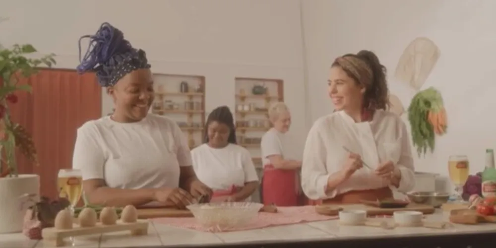 Com o projeto a marca de cerveja quer aumentar o protagonismo feminino no mercado da gastronomia