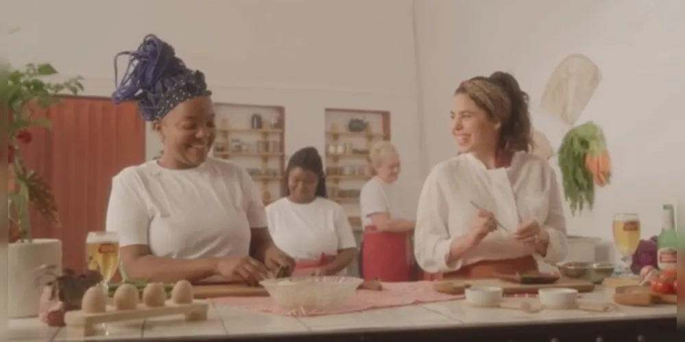 Com o projeto a marca de cerveja quer aumentar o protagonismo feminino no mercado da gastronomia