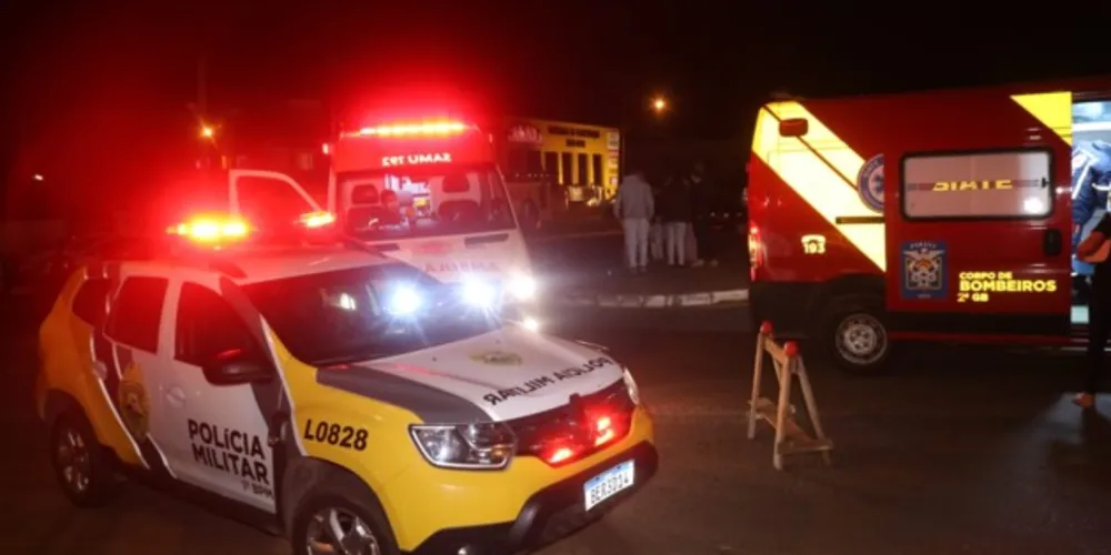 Mesmo após levar sete tiros, sendo cinco deles nas costas, homem de 25 anos conseguiu sobreviver e foi encaminhado ao Hospital Regional