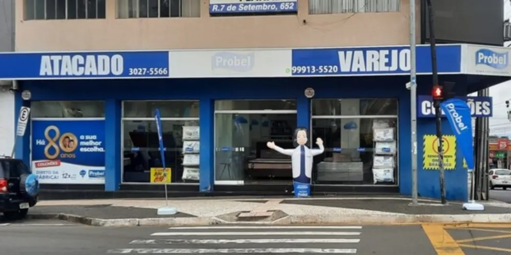 Loja oferta produtos com descontos especiais e condições facilitadas para pagamento