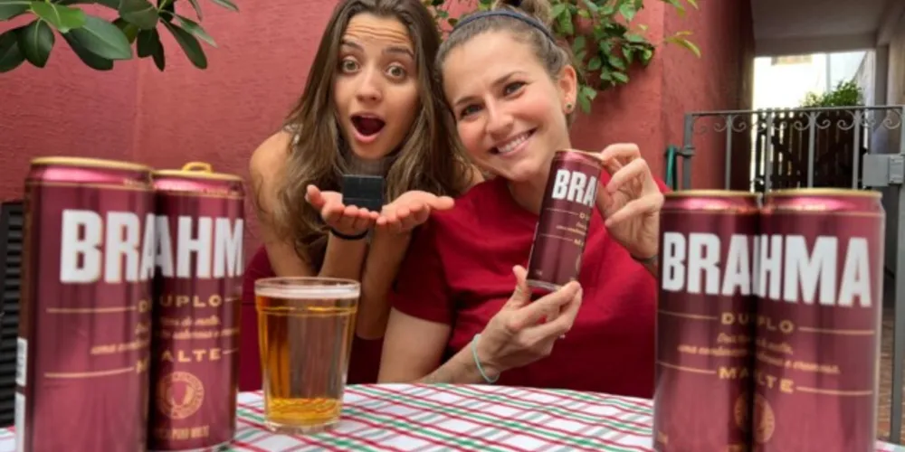 Ale Xavier e Luana Maluf