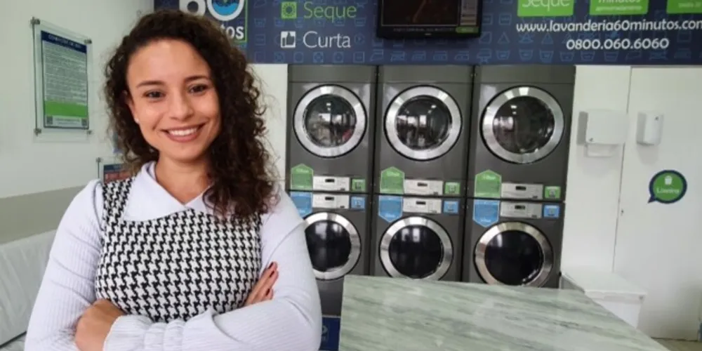 Imagem ilustrativa da imagem Conheça a lavanderia self-service 60 minutos