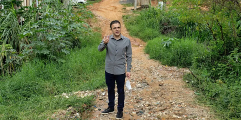 Aliel destaca nova etapa de pavimentação em vilas de PG