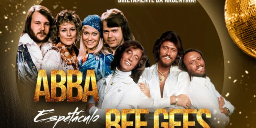 PG recebe o espetáculo ABBA & Bee Gees da Argentina acontece