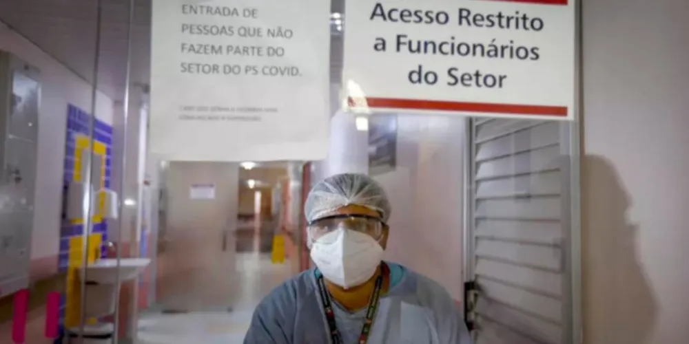 Covid-19: 135 adultos estão internados em UTIs no PR