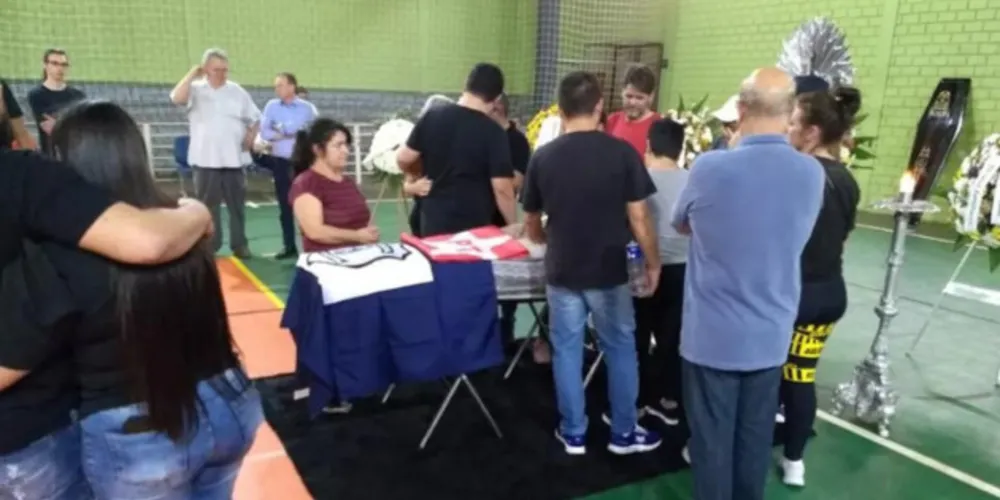 Velório de Guarda Municipal acontece em Foz do Iguaçu