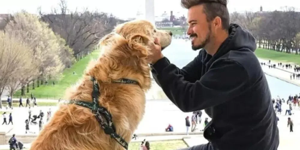 Velório de brasileiro que viajava com o cão terá homenagens