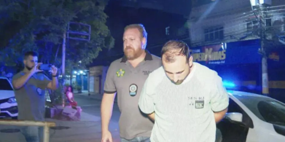 Médico anestesista Giovanni Quintella Bezerra foi preso e autuado em flagrante, na madrugada desta segunda-feira (11), por estupro