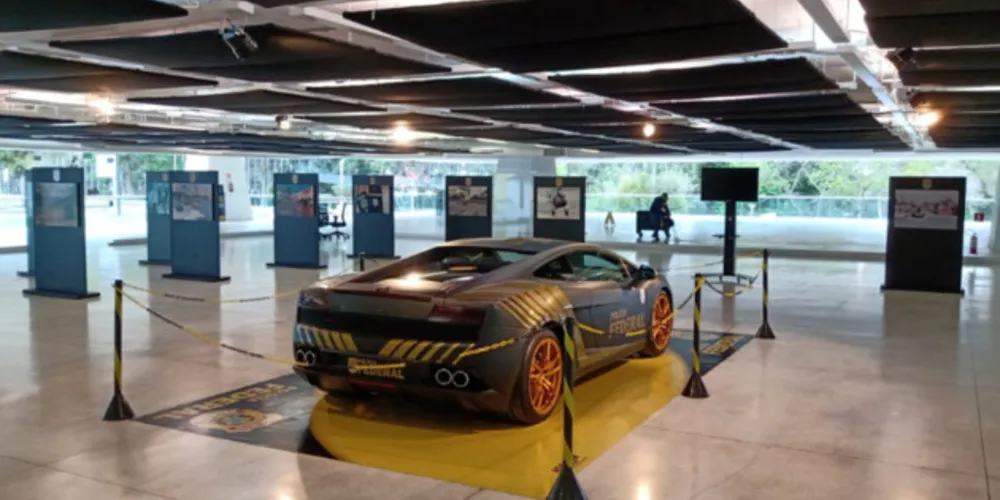 Exposição fotográfica “PF em ação no Paraná” chega em PG