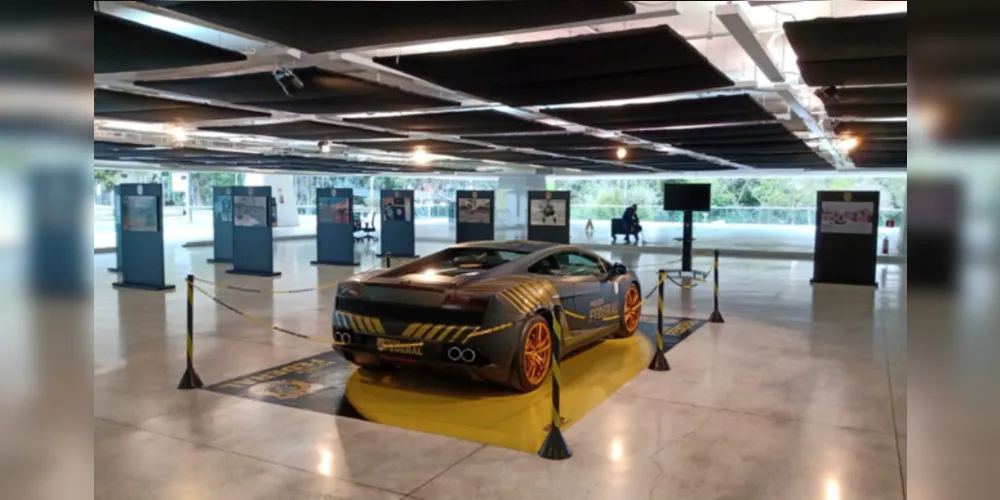Exposição fotográfica “PF em ação no Paraná” chega em PG