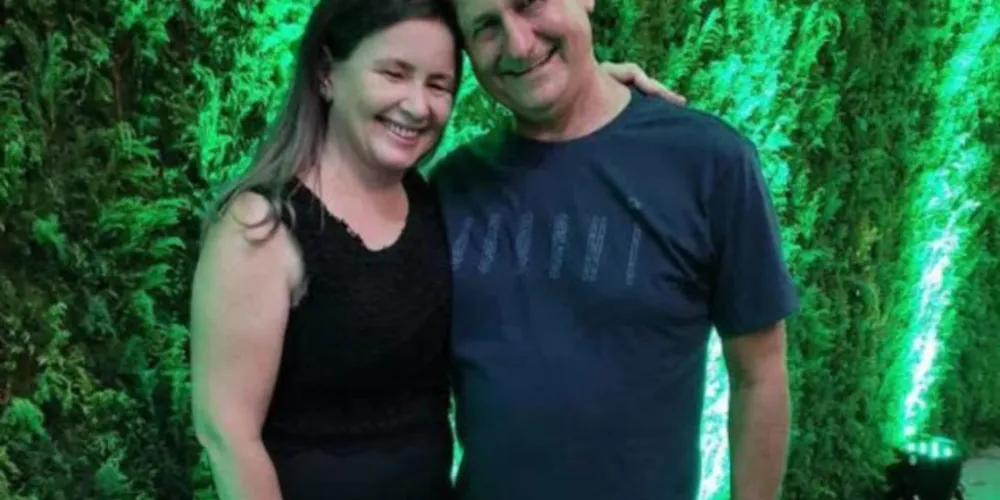 Casal estava junto há seis anos e morreram no mesmo dia