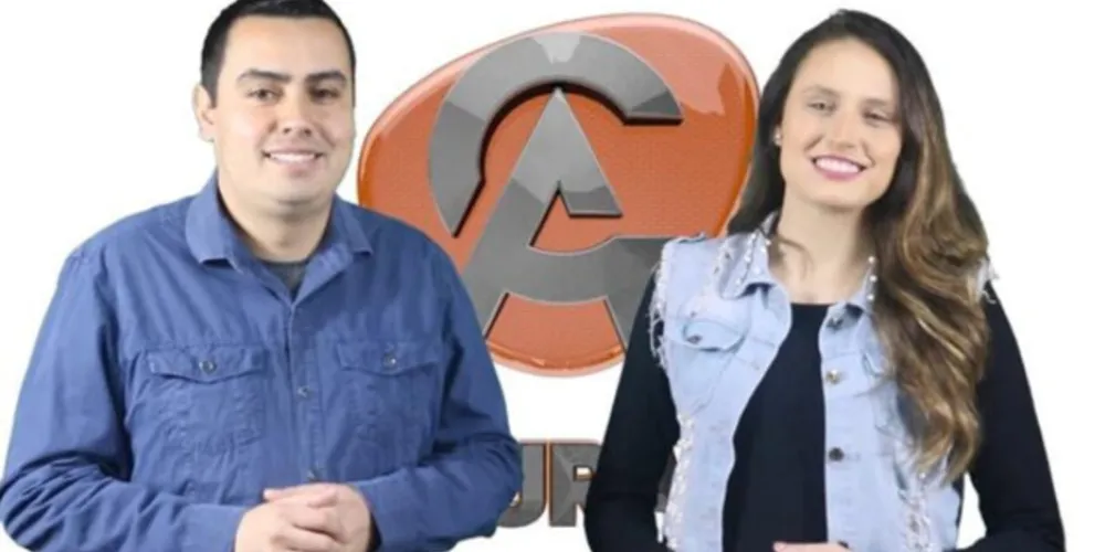 Hurlan Jesus e Izabelle Antunes comandam o programa cultural da TV Educativa