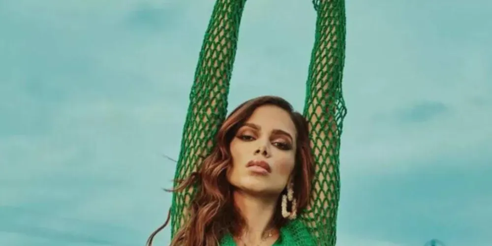 Anitta só queria uma rotina leve