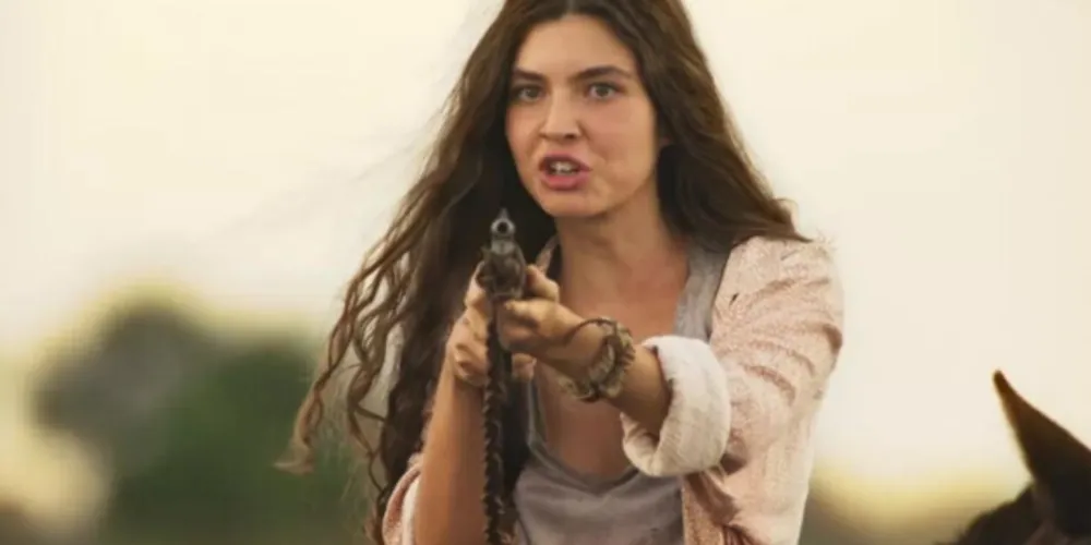 'Pantanal': Juma se irrita com Jove e atira contra ele