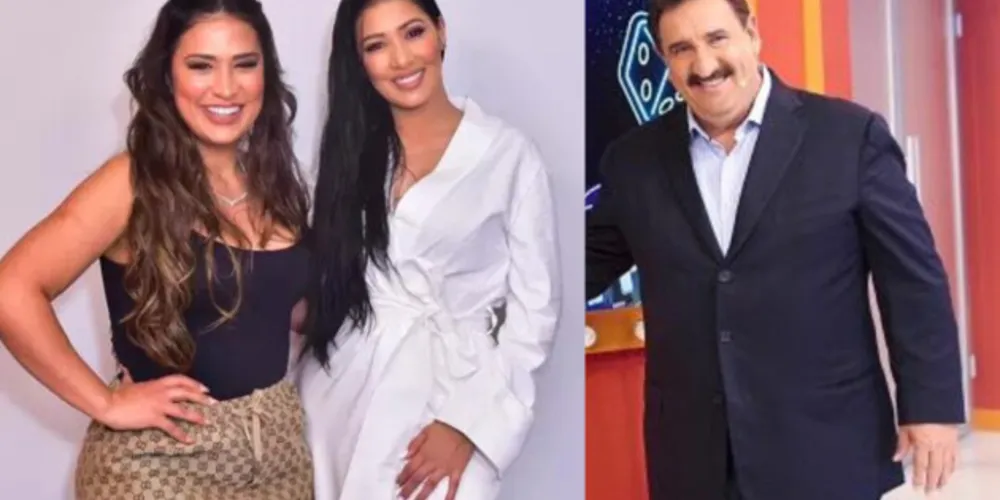 Simaria explica briga com a irmã no Programa do Ratinho