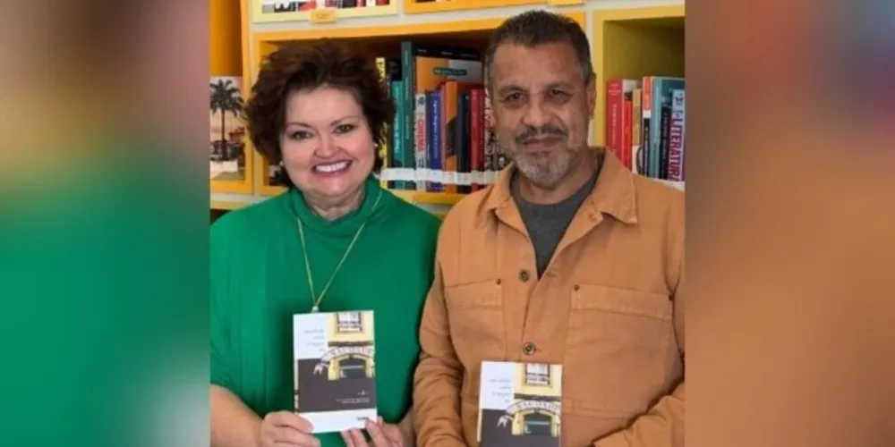 A obra tem lançamento no próximo sábado, dia 9, na biblioteca do Sesc Estação Saudade, em Ponta Grossa. O evento tem início às 18h, é gratuito e aberto ao público.