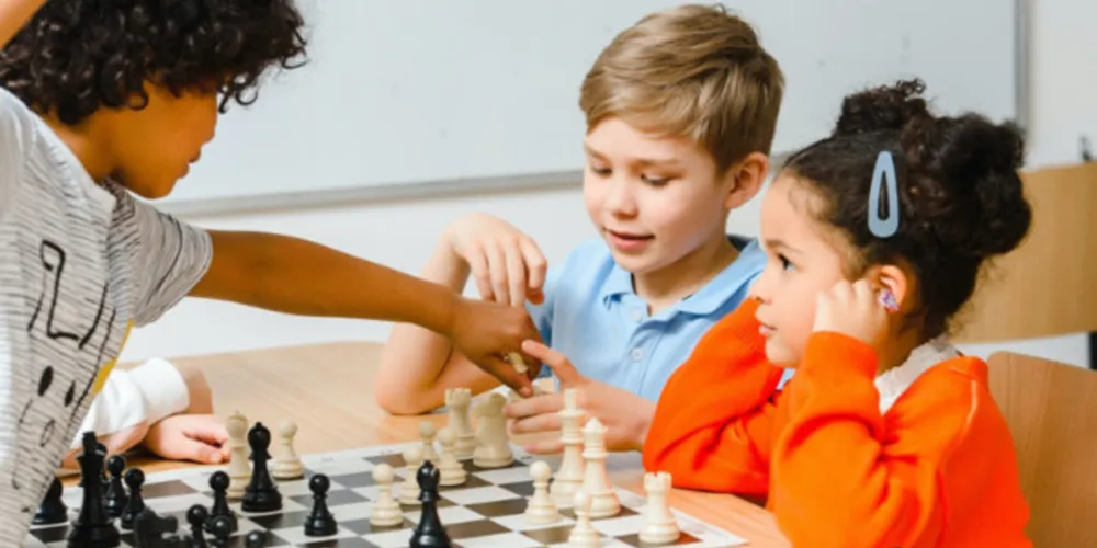 Férias: xadrez pode ajudar no desenvolvimento do cérebro