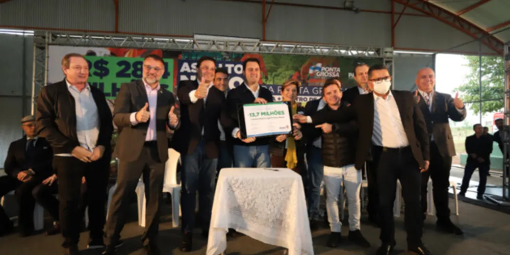 Investimento envolve a construção da sede da Polícia Científica (Instituto de Criminalística e Instituto Médico Legal) e de um Centro de Anatomia na UEPG