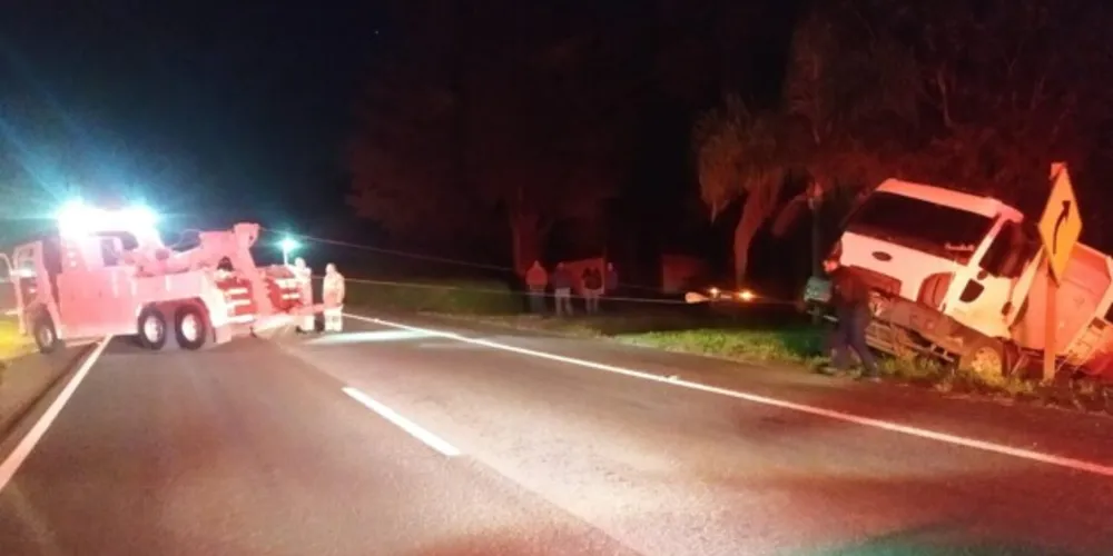 Vítima, de 35 anos, precisou ser encaminhado para a UPA de Castro