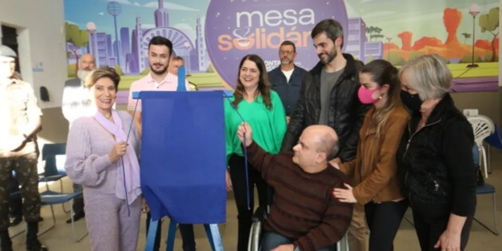 Casa de Acolhimento Municipal Maria Isabel Ramos Wosgrau foi inaugurada nessa sexta-feira