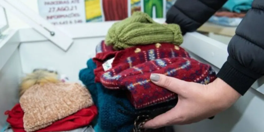 As caixas de coletas ficam no Paço Municipal, o Pronto Atendimento, nas secretarias de Saúde, Educação e na própria Assistência Social