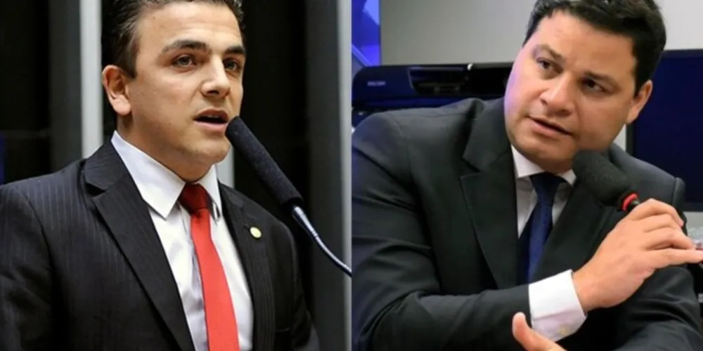 Aliel Machado e Sandro Alex repercutem votação na Câmara Federal
